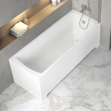 Акриловая ванна 120x70 см Ravak Classic II CC11000000