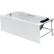 Акриловая ванна 180x90 см Roca BeCool ZRU9307685
