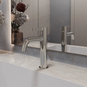 Смеситель для раковины Vincea Villa VBF-1VL1CH без донного клапана, хром