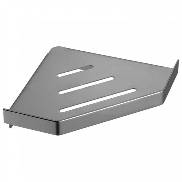 Полка угловая 17,5x17,5 см Boheme New Venturo 10318-GM