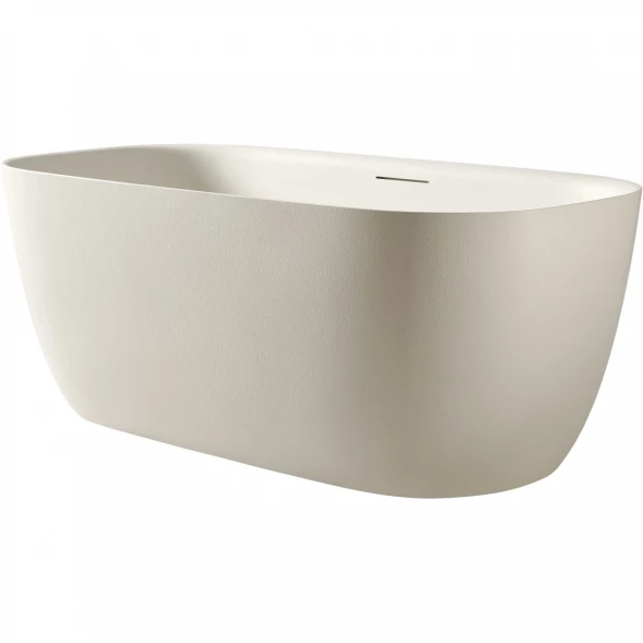 Ванна из литьевого мрамора AltroBagno Luciana AltroBagnoLuciana090223Cream 170x80 см, отдельностоящая, кремовый