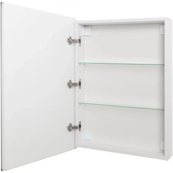Зеркальный шкаф BelBagno SPC-GRT-600/800-1A-LED-TCH 60x80 см L/R, с LED-подсветкой, сенсорным выключателем, белый