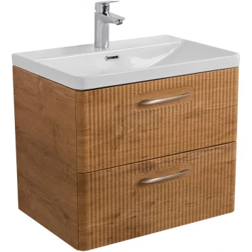 Тумба под раковину BelBagno Due DUE-500-2C-SO-RN-P 50,6 см, подвесная, Rovere Nature