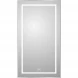 Зеркало BelBagno Kraft SPC-KRAFT-500-900-LED-TCH-WARM 50x90 см, с LED-подсветкой, сенсорным выключателем, антизапотеванием, алюминий