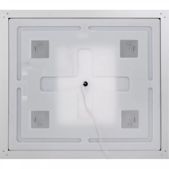 Зеркало BelBagno Kraft SPC-KRAFT-500-900-LED-TCH-WARM 50x90 см, с LED-подсветкой, сенсорным выключателем, антизапотеванием, алюминий