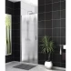 Душевая дверь BelBagno Uno UNO-B-1-60-CH-Cr 60 см, профиль хром, стекло шиншилла