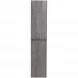 Пенал BelBagno Kraft KRAFT-1600-2A-SC-CG-R подвесной R, Cemento Grigio