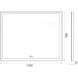 Зеркало 100x80 см BelBagno SPC-GRT-1000-800-LED-TCH-PHONE