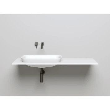 Раковина 59,8x39,8 см Salini S-Stone Marea 02 1802202M