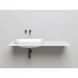Раковина 59,8x39,8 см Salini S-Stone Marea 02 1802202M