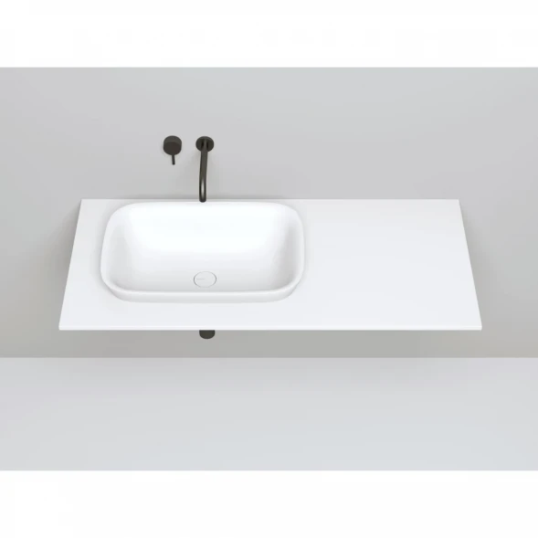Раковина 59,8x39,8 см Salini S-Stone Marea 02 1802202M