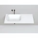 Раковина 59,8x39,8 см Salini S-Stone Marea 02 1802202M