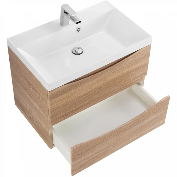 Тумба Rovere Bianco 69,6 см BelBagno Marino MARINO-700-2C-SO-WO-P