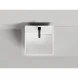Раковина-чаша Salini S-Stone Armonia Square Top 03 130523TM 45x45 см, накладная, белый матовый