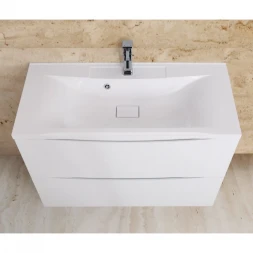 Раковина 100x44,7 см BelBagno Marino BB1000/445-LV-MR-PR