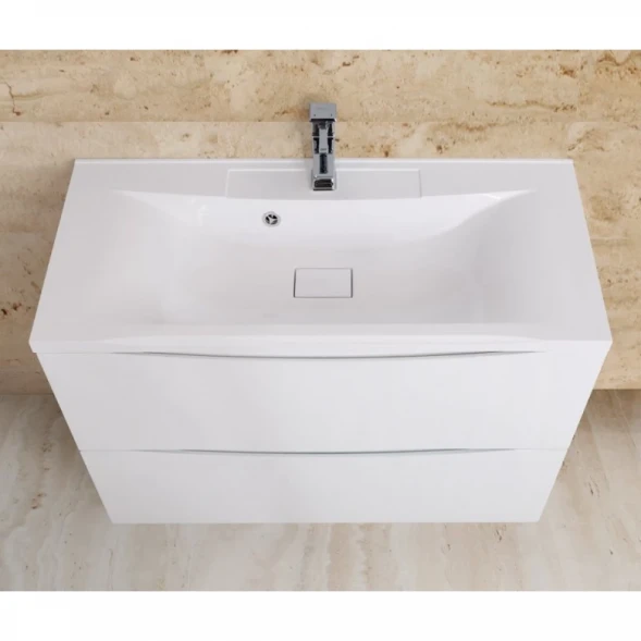 Раковина 100x44,7 см BelBagno Marino BB1000/445-LV-MR-PR