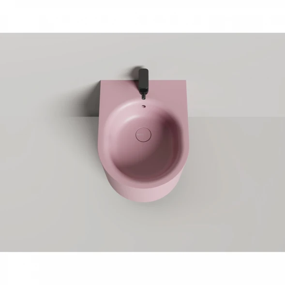 Биде подвесное Salini S-Stone Gemelli 250121MF, покраска по RAL матовый полностью