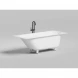 Ванна из литьевого мрамора Salini S-Sense Ornella 102313M 170x70 см, белый матовый