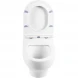 Комплект подвесной унитаз BelBagno Lucie BB063CHR + BB2111SC + система инсталляции BelBagno BB002-80 + BB005-PR-CHROME