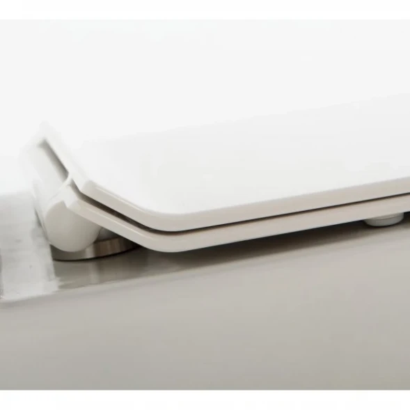 Комплект подвесной унитаз BelBagno Lucie BB063CHR + BB2111SC + система инсталляции BelBagno BB002-80 + BB005-PR-CHROME