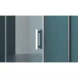 Душевой уголок 100x90 см BelBagno Kraft KRAFT-AH-12-100/90-C-Cr-L прозрачное