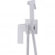 Гигиенический душ Abber Daheim AF8226W со смесителем, белый матовый