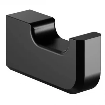 Крючок Wonzon &amp; Woghand WW-V3301-MB для ванны, черный матовый