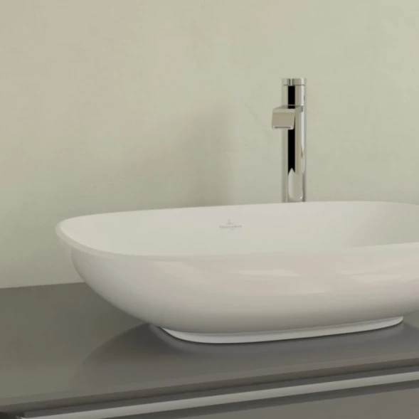 Раковина 56x38 см Villeroy &amp; Boch Loop &amp; Friends 4A490001