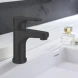 Смеситель для раковины Abber Eleganz AF8310B черный матовый