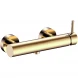 Смеситель для душа AQUAme Siena AQM6213GG Золото