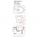 Подвесное биде Artceram Smarty SMB001 01 00bi*0