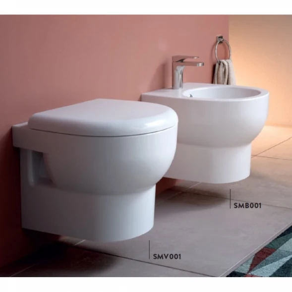 Подвесное биде Artceram Smarty SMB001 01 00bi*0