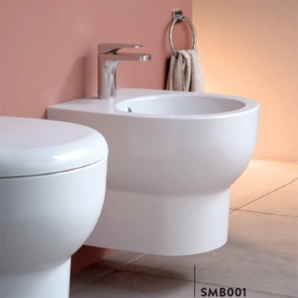 Подвесное биде Artceram Smarty SMB001 01 00bi*0