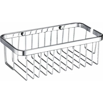 Полка для ванной Wonzon & Woghand WW-4102 24,5 см, хром