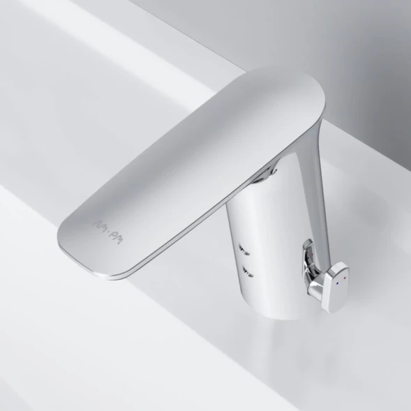 Смеситель для раковины бесконтактный без донного клапана AM.PM Inspire 2.0 F50A02300