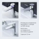 Смеситель для раковины бесконтактный без донного клапана AM.PM Inspire 2.0 F50A02300