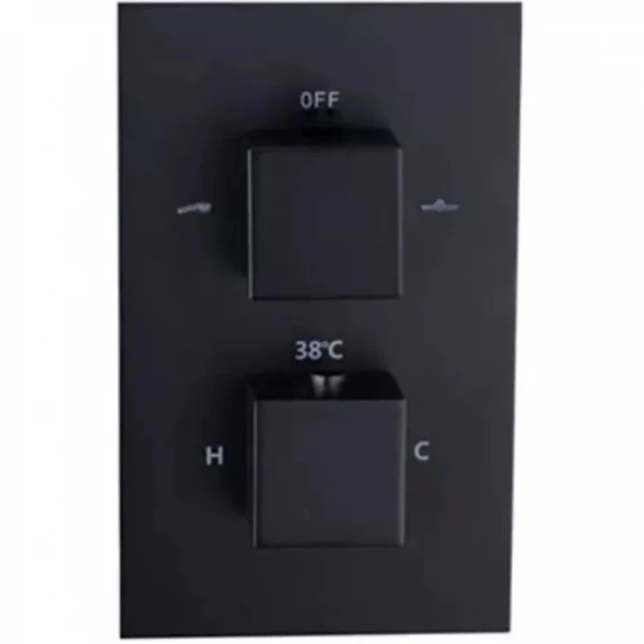 Термостат для ванны Feramolli Termostato BL609T2W