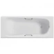 Ванна чугунная Delice Continental DLR230612R 150x70 см, с отверстиями под ручки, белый