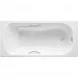 Ванна чугунная Delice Haiti Luxe DLR230637R 160x80 см, с отверстиями под ручки, белый