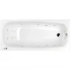 Акриловая гидромассажная ванна 180x80 см Whitecross Layla Slim 0122.180080.100.SMART.BR