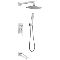 Душевой комплект 250 мм Boheme Venturo 374-W-2