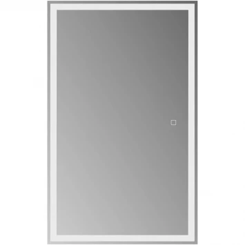 Зеркальный шкаф BelBagno SPC-GRT-500/800-1A-LED-TCH 50x80 см L/R, с LED-подсветкой, сенсорным выключателем, белый