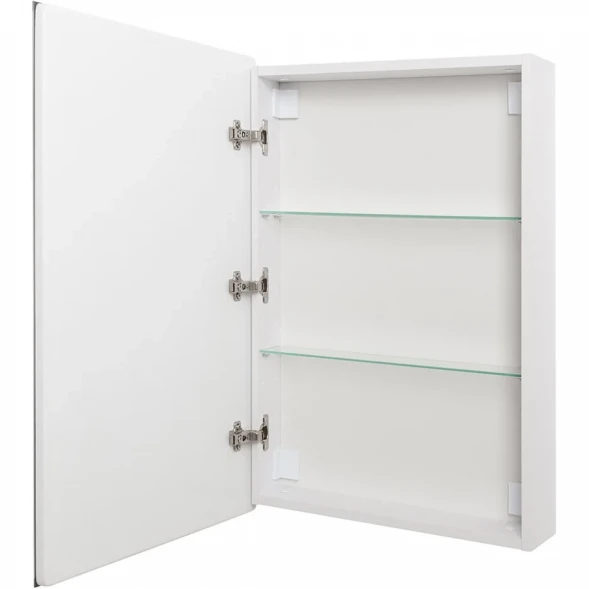 Зеркальный шкаф BelBagno SPC-GRT-500/800-1A-LED-TCH 50x80 см L/R, с LED-подсветкой, сенсорным выключателем, белый