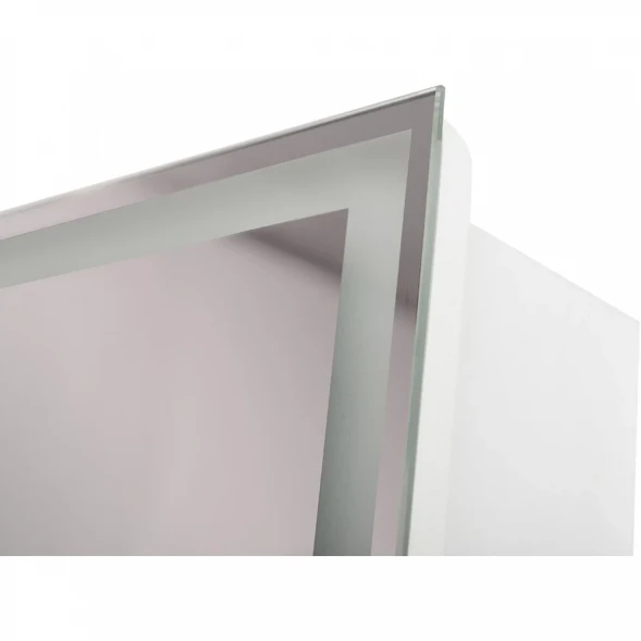 Зеркальный шкаф BelBagno SPC-GRT-500/800-1A-LED-TCH 50x80 см L/R, с LED-подсветкой, сенсорным выключателем, белый