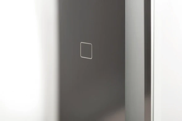 Зеркальный шкаф BelBagno SPC-GRT-500/800-1A-LED-TCH 50x80 см L/R, с LED-подсветкой, сенсорным выключателем, белый