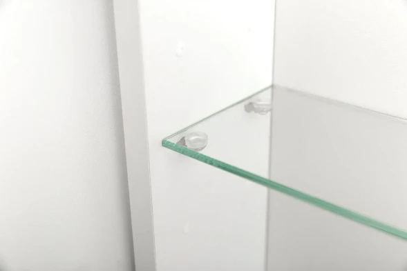 Зеркальный шкаф BelBagno SPC-GRT-500/800-1A-LED-TCH 50x80 см L/R, с LED-подсветкой, сенсорным выключателем, белый