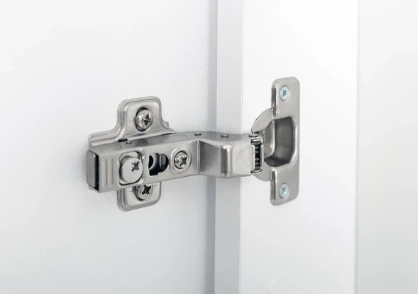 Зеркальный шкаф BelBagno SPC-GRT-500/800-1A-LED-TCH 50x80 см L/R, с LED-подсветкой, сенсорным выключателем, белый