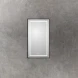Зеркало BelBagno Kraft SPC-KRAFT-500-900-LED-TCH-WARM-NERO 50x90 см, с LED-подсветкой, сенсорным выключателем, антизапотеванием, черный