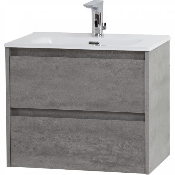 Тумба Cemento Grigio 50 см BelBagno Kraft KRAFT 39-500/390-2C-SO-CG