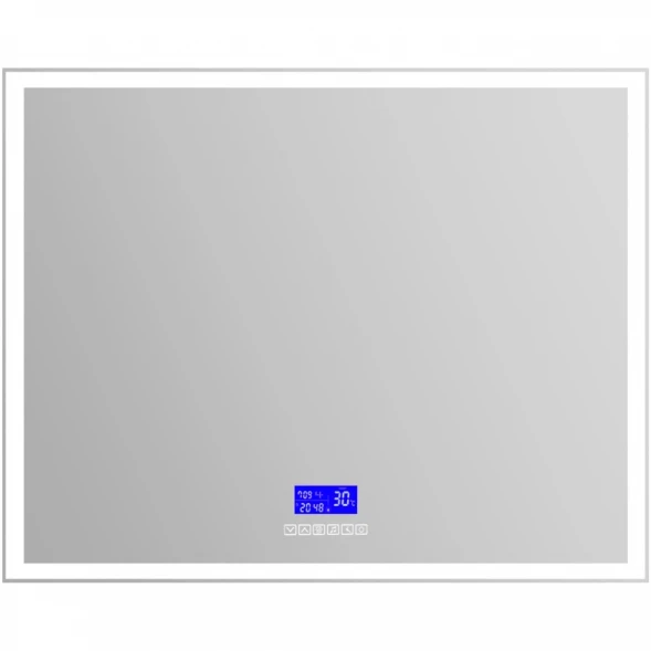 Зеркало 100x80 см BelBagno SPC-GRT-1000-800-LED-TCH-RAD